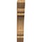 Ekena Millwork Olympic Slat Rough Sawn Bracket, Western Red Cedar, 6"W x 32"D x 36"H BKT06X32X36OLY06RWR - alternate 3